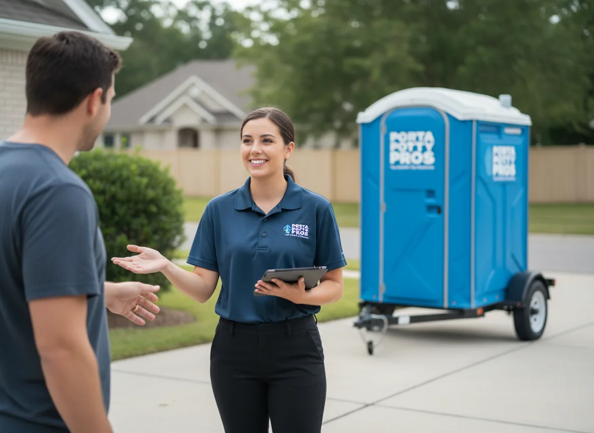 Porta Potty Rental Johns Island, SC FAQs